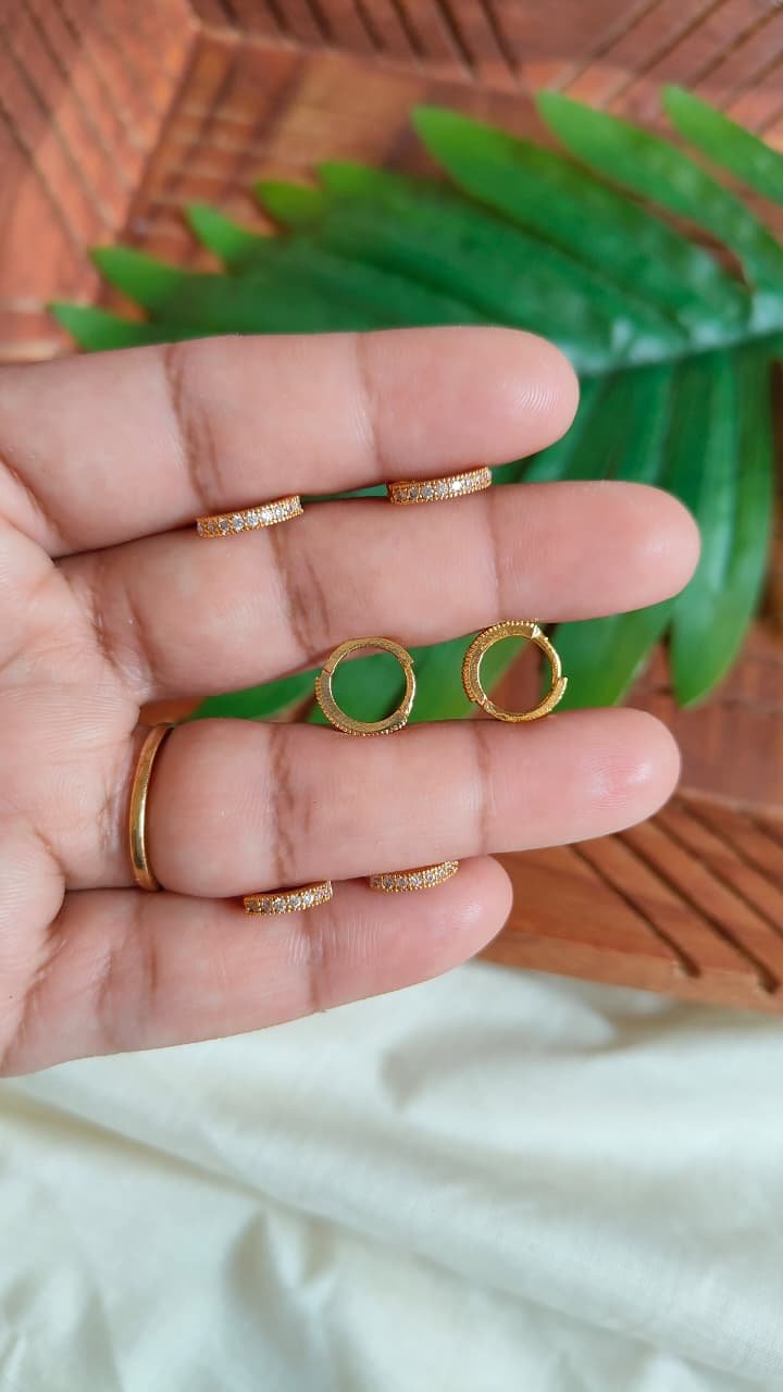 Ring Earring - 1 Pair