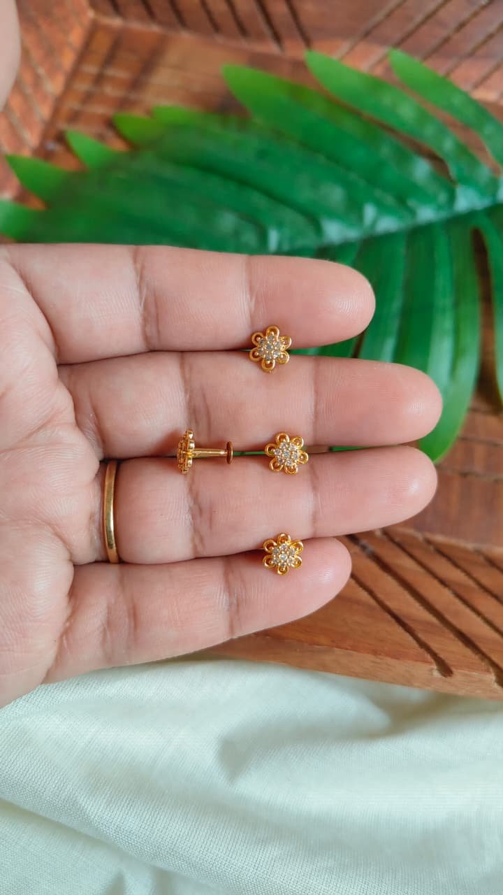 Round Stone Nosepin