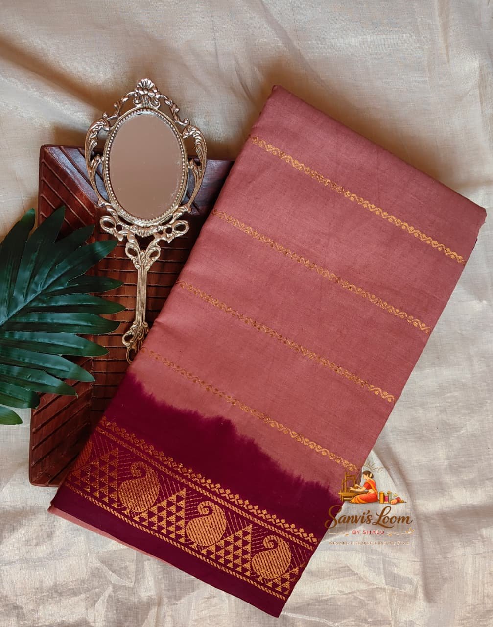 Cotton saree