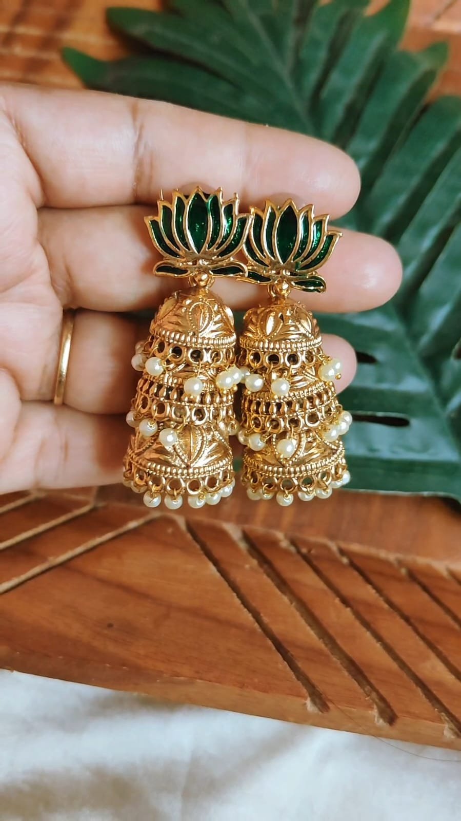 Lotus Jumka - Green