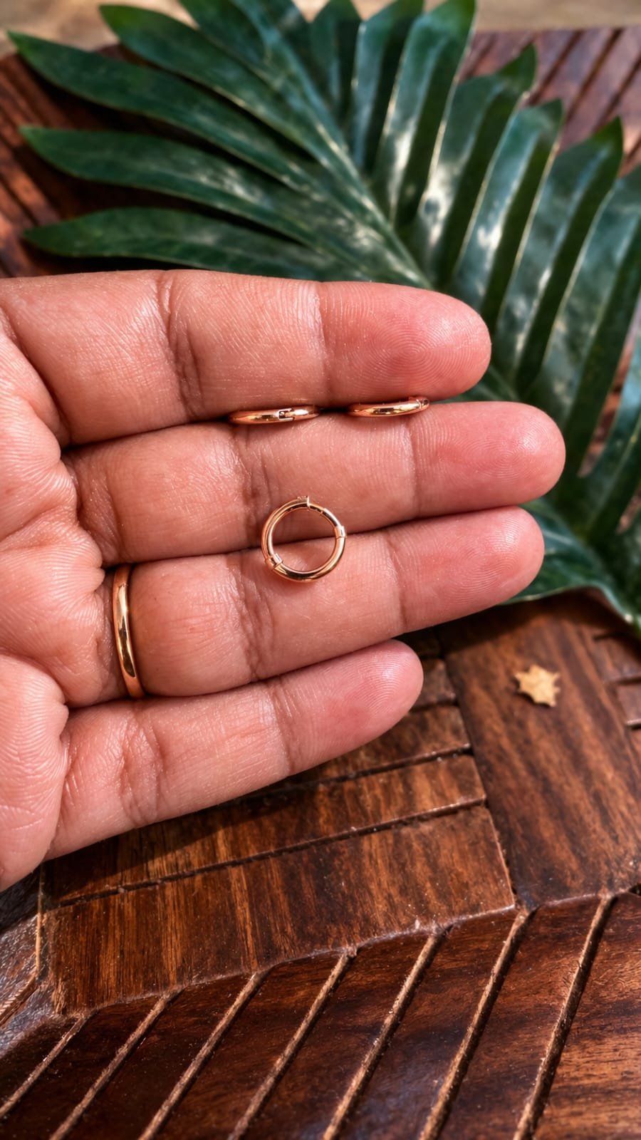 Plain Earstud