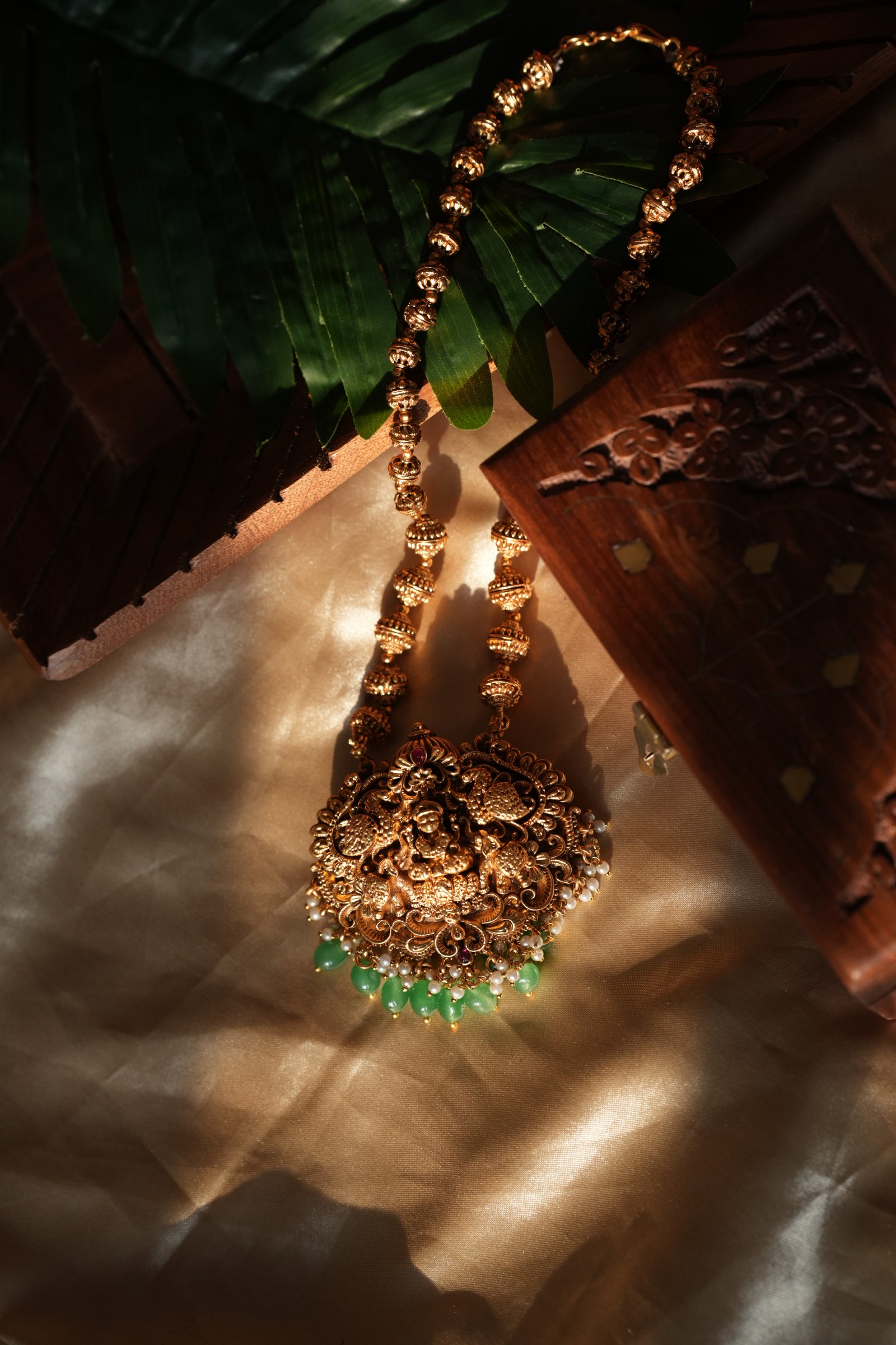 Long Lakshmi Haaram