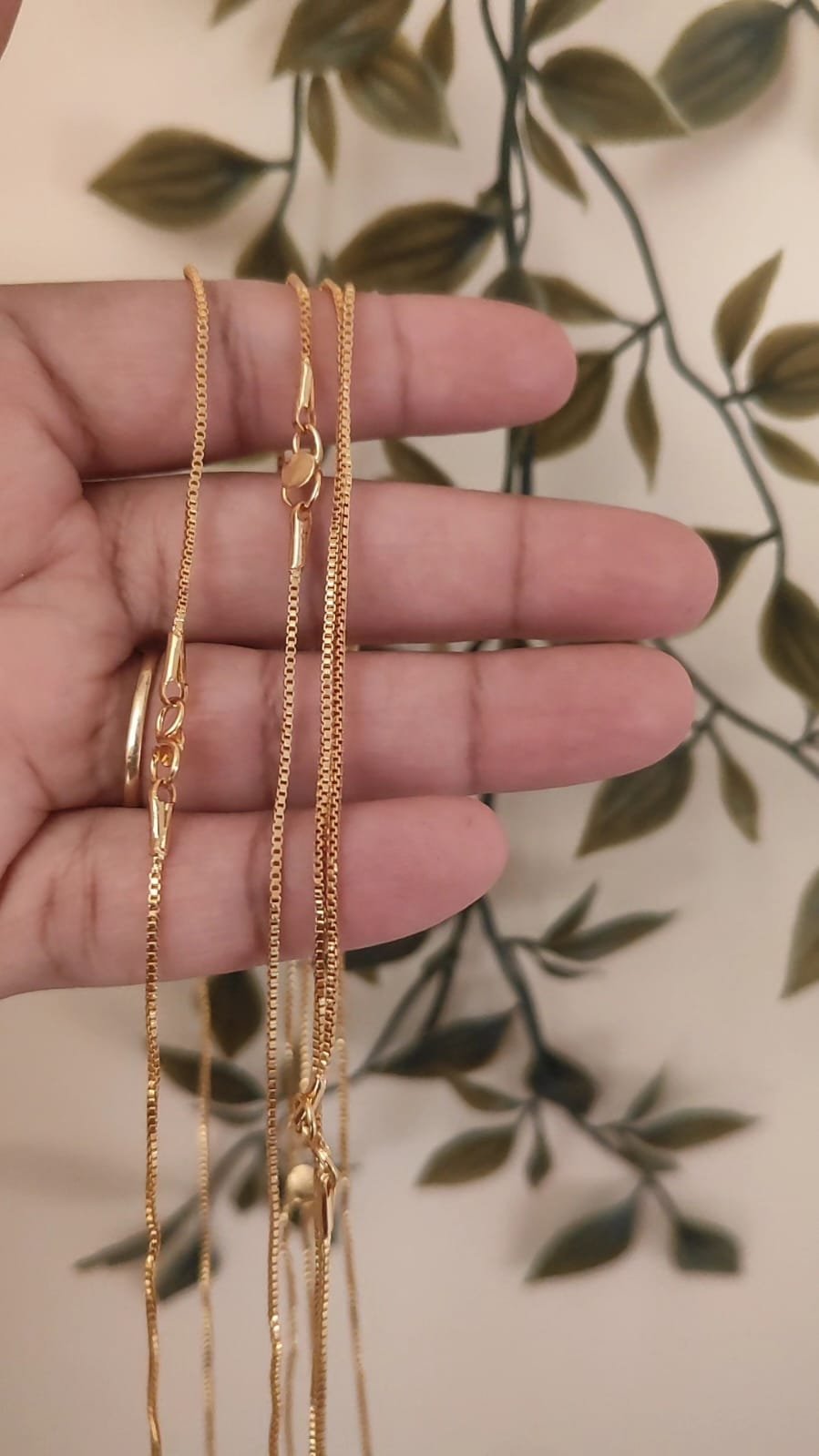 Chain Anklet